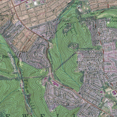 PA-ALIQUIPPA: GeoChange 1952-2013 Preview 3