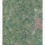 PA-WASHINGTON WEST: GeoChange 1952-2013 Preview 1
