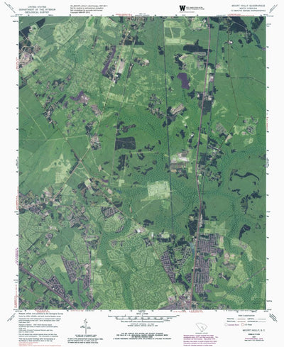 SC-MOUNT HOLLY: GeoChange 1957-2011 Preview 1