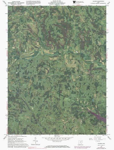 OH-GAVERS: GeoChange 1958-2013 Preview 1