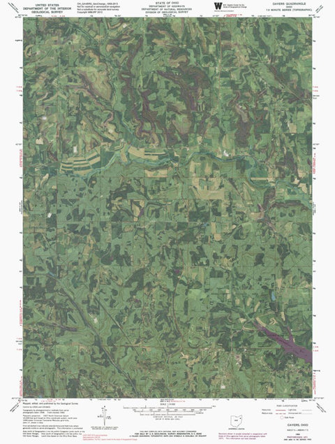 OH-GAVERS: GeoChange 1958-2013 Preview 1