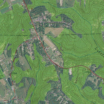 PA-HOOKSTOWN: GeoChange 1952-2013 Preview 2
