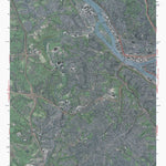 PA-PITTSBURGH WEST: GeoChange 1991-2013 Preview 1