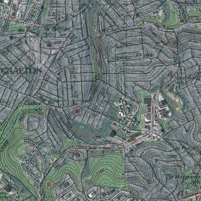 PA-PITTSBURGH WEST: GeoChange 1991-2013 Preview 2