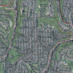 PA-PITTSBURGH WEST: GeoChange 1991-2013 Preview 3