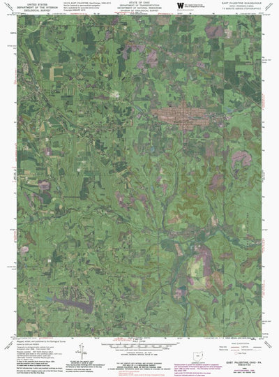 OH-PA-EAST PALESTINE: GeoChange 1956-2013 Preview 1