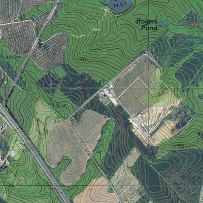 SC-ORANGEBURG NORTH: GeoChange 1981-2011 Preview 2