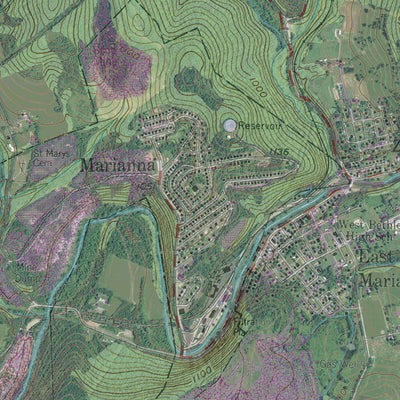 PA-ELLSWORTH: GeoChange 1952-2013 Preview 3