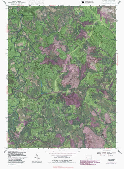 PA-CLINTON: GeoChange 1952-2013 Preview 1