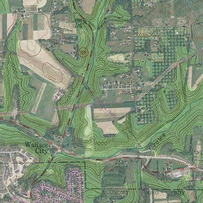 PA-BADEN: GeoChange 1952-2013 Preview 2