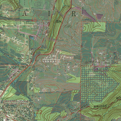 OH-PA-WV-EAST LIVERPOOL NORTH: GeoChange 1956-2013 Preview 2