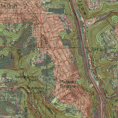 OH-PA-WV-EAST LIVERPOOL NORTH: GeoChange 1956-2013 Preview 3