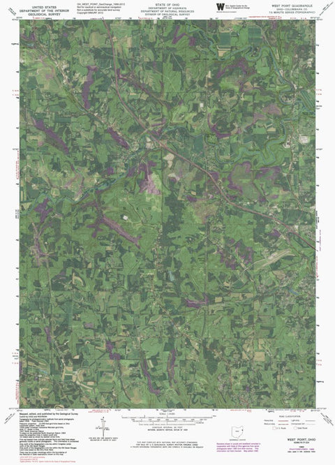 OH-WEST POINT: GeoChange 1956-2013 Preview 1