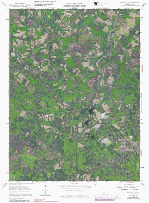 PA-NEW GALILEE: GeoChange 1952-2013 Preview 1