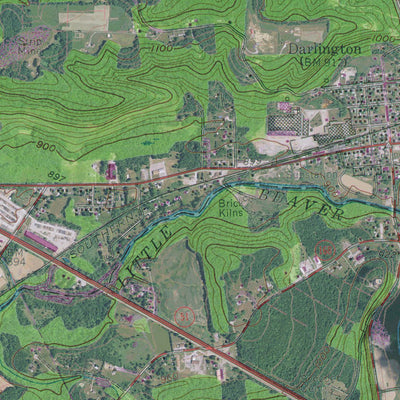 PA-NEW GALILEE: GeoChange 1952-2013 Preview 2