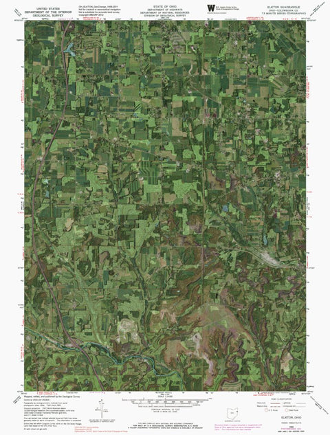 OH-ELKTON: GeoChange 1956-2011 Preview 1