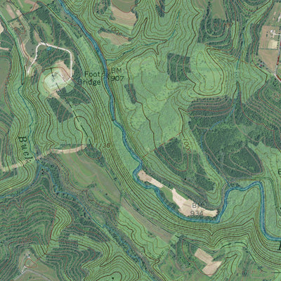 PA-WEST MIDDLETOWN: GeoChange 1962-2013 Preview 2