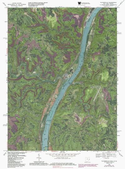 OH-WV-TILTONSVILLE: GeoChange 1954-2013 Preview 1