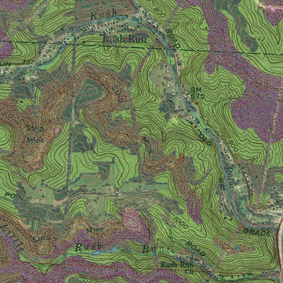 OH-WV-TILTONSVILLE: GeoChange 1954-2013 Preview 3