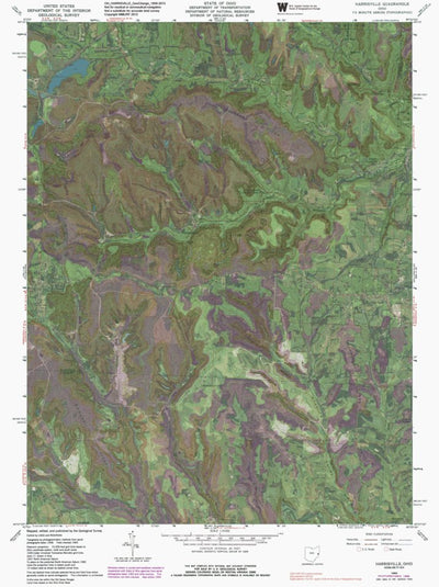 OH-HARRISVILLE: GeoChange 1958-2013 Preview 1