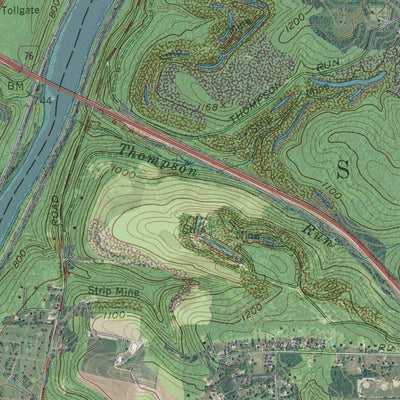 PA-BEAVER FALLS: GeoChange 1952-2013 Preview 2