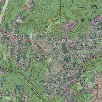 PA-BEAVER FALLS: GeoChange 1952-2013 Preview 3