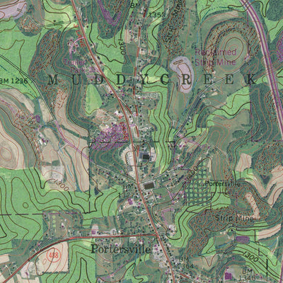 PA-PORTERSVILLE: GeoChange 1958-2013 Preview 3