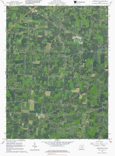 OH-CHESTERVILLE: GeoChange 1959-2013 Preview 1