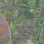 OH-NORTHEAST COLUMBUS: GeoChange 1953-2013 Preview 3