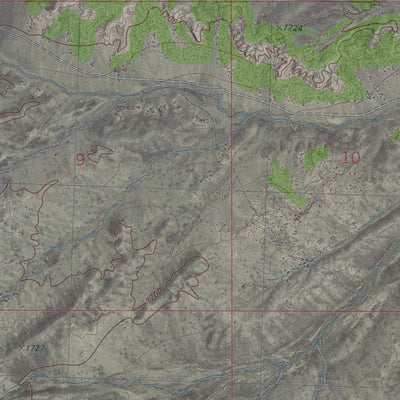 NV-UT-FERBER PEAK SE: GeoChange 1979-2010 Preview 2