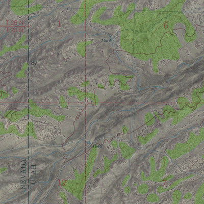 NV-UT-FERBER PEAK SE: GeoChange 1979-2010 Preview 3