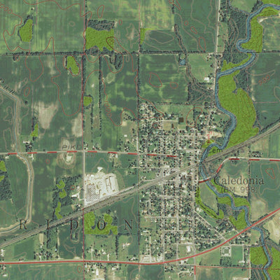 OH-CALEDONIA: GeoChange 1960-2013 Preview 3