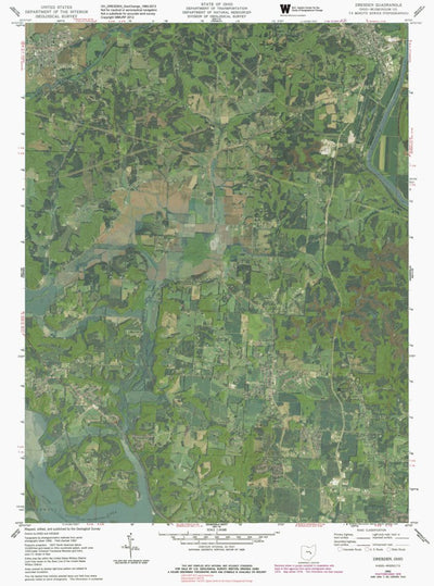 OH-DRESDEN: GeoChange 1960-2013 Preview 1