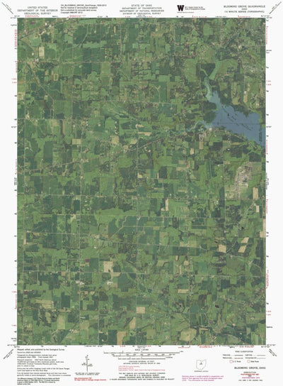 OH-BLOOMING GROVE: GeoChange 1959-2013 Preview 1