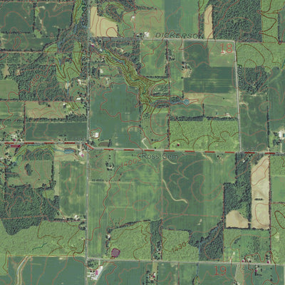 OH-BLOOMING GROVE: GeoChange 1959-2013 Preview 2