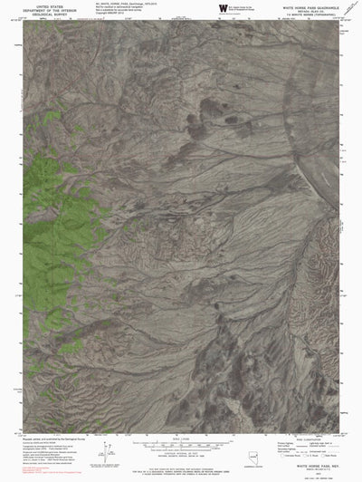 NV-WHITE HORSE PASS: GeoChange 1970-2010 Preview 1