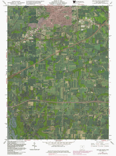 OH-ASHLAND SOUTH: GeoChange 1960-2013 Preview 1
