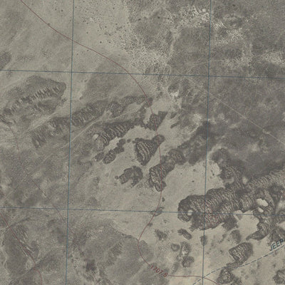 NV-WHITE HORSE MOUNTAIN NW: GeoChange 1979-2010 Preview 2