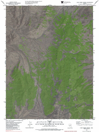 NV-CHIN CREEK SPRING: GeoChange 1979-2010 Preview 1