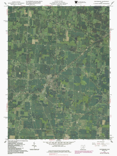 OH-CENTERBURG: GeoChange 1959-2013 Preview 1