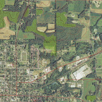 OH-LOUDONVILLE: GeoChange 1960-2013 Preview 3