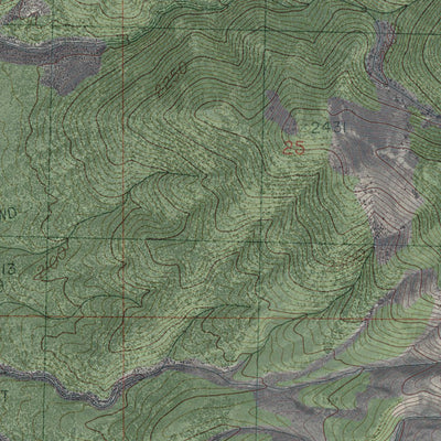NV-MOUNT TAYLOR: GeoChange 1978-2010 Preview 2
