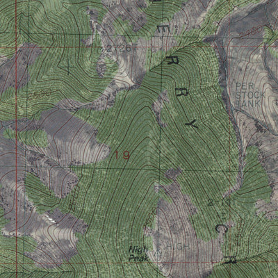 NV-MOUNT TAYLOR: GeoChange 1978-2010 Preview 3