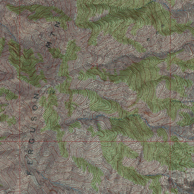 NV-FERGUSON MOUNTAIN: GeoChange 1970-2010 Preview 3