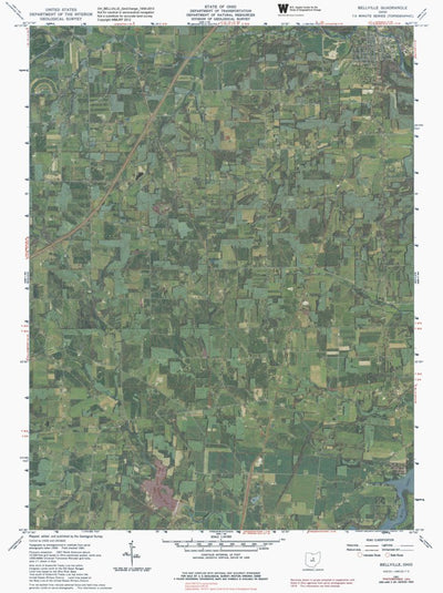 OH-BELLVILLE: GeoChange 1959-2013 Preview 1