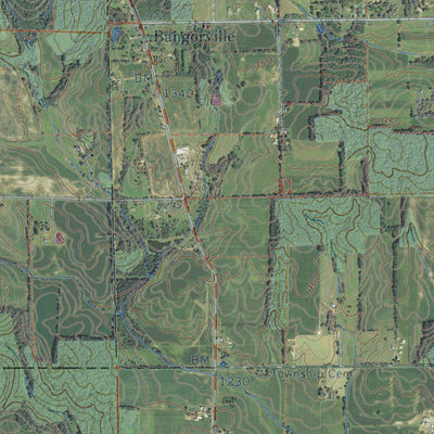 OH-BELLVILLE: GeoChange 1959-2013 Preview 2
