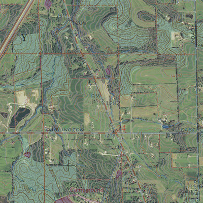 OH-BELLVILLE: GeoChange 1959-2013 Preview 3