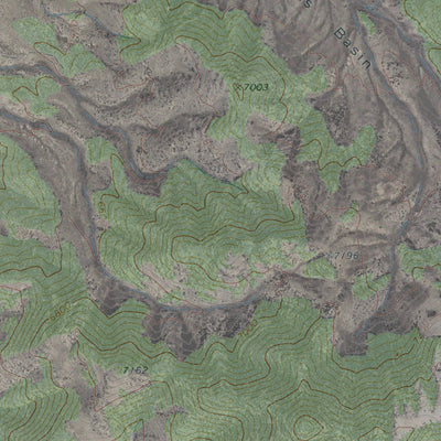 NV-WEST MORRIS BASIN: GeoChange 1970-2010 Preview 2