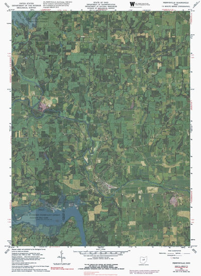 OH-PERRYSVILLE: GeoChange 1958-2013 Preview 1