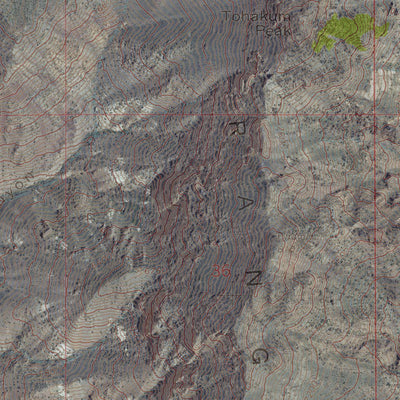NV-TOHAKUM PEAK NW: GeoChange 1962-2010 Preview 3